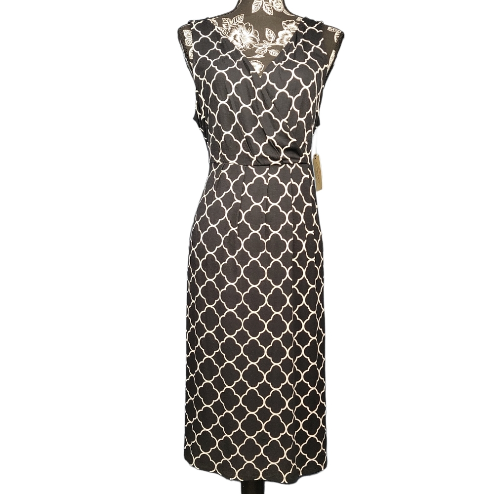 Womans XL summer top wrap sleeveless dress